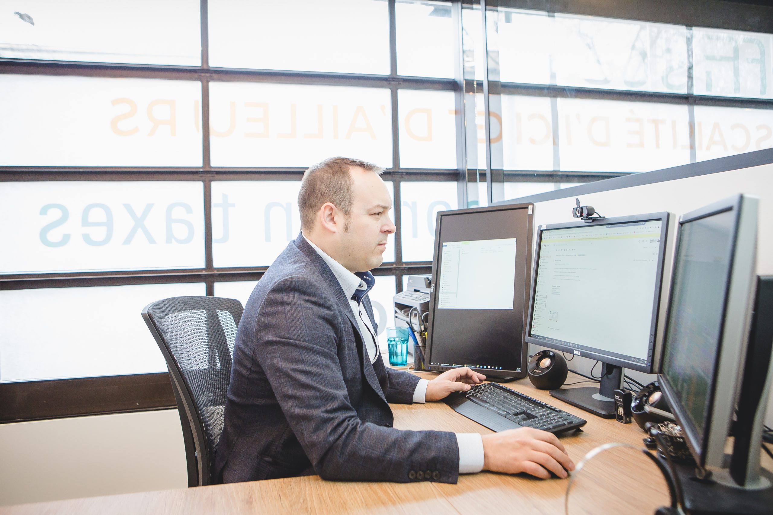 official opening of Effisca Tax based in Montreal